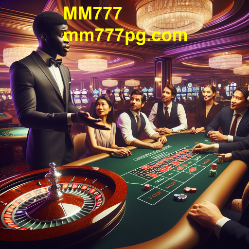 Descubra a Emoção do Casino Ao Vivo no MM777