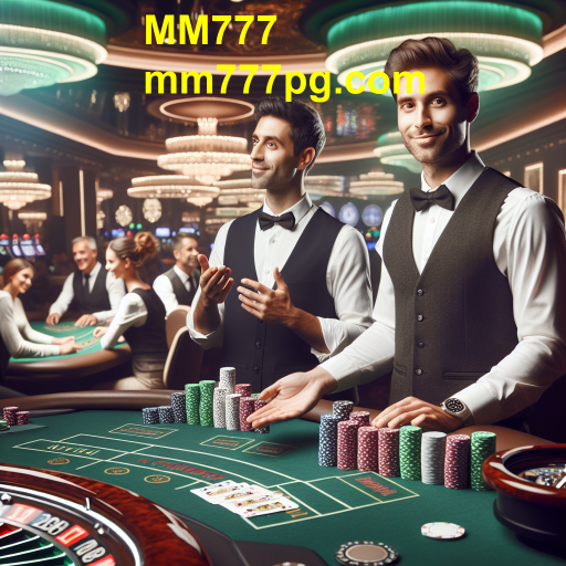 Cassino Vivo: A Experiência Autêntica no MM777