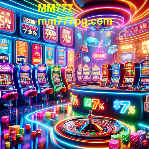 Descubra as Melhores Promoções do MM777 para Jogos Online